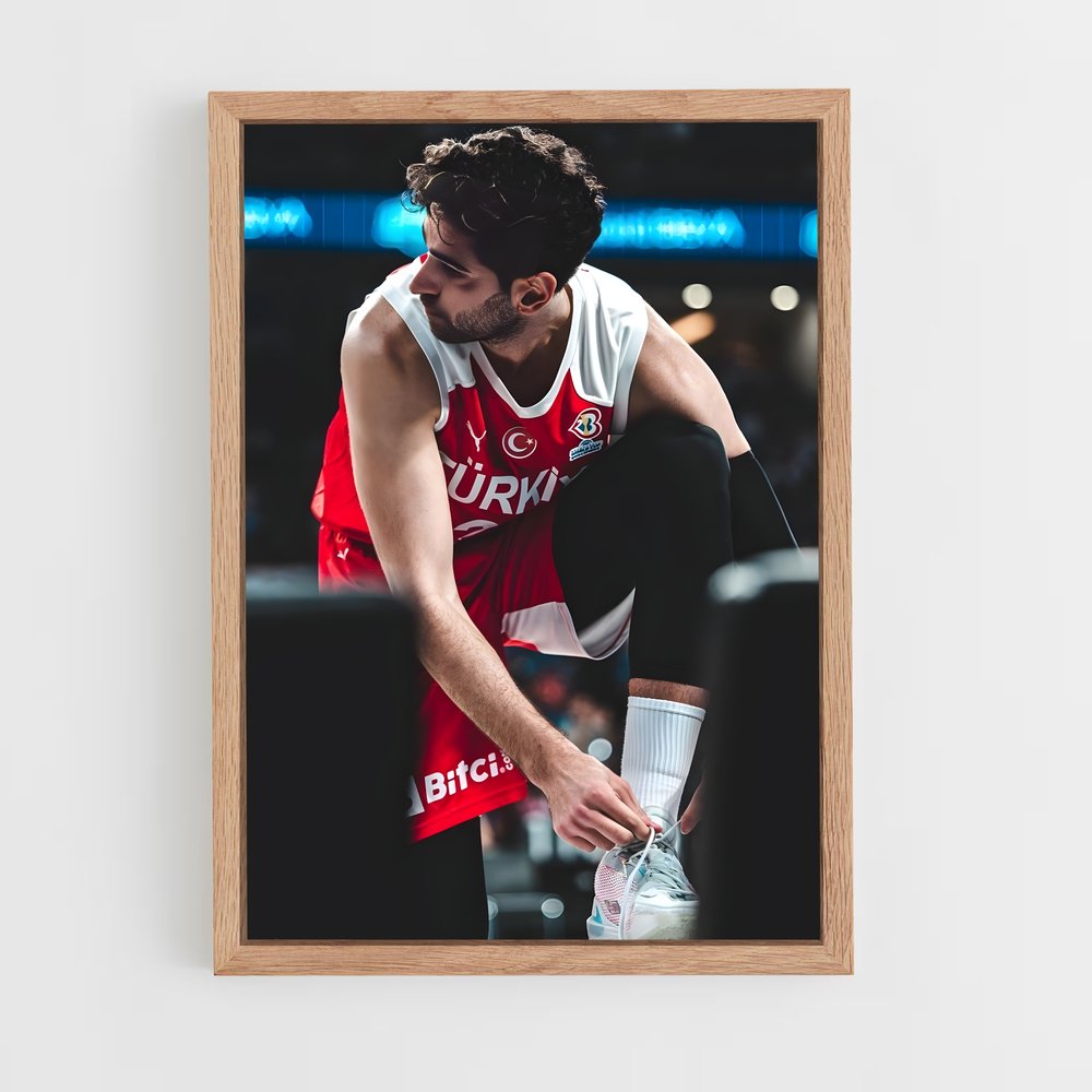 Poster L'Art de la Performance – affiche Basketball (vue 4)